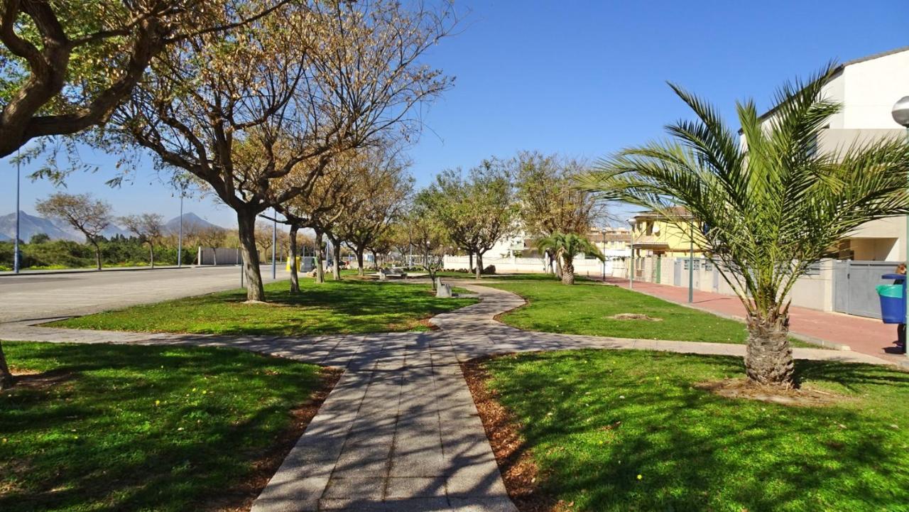 Apartament Benicadell 1 - Playa De Miramar Zewnętrze zdjęcie