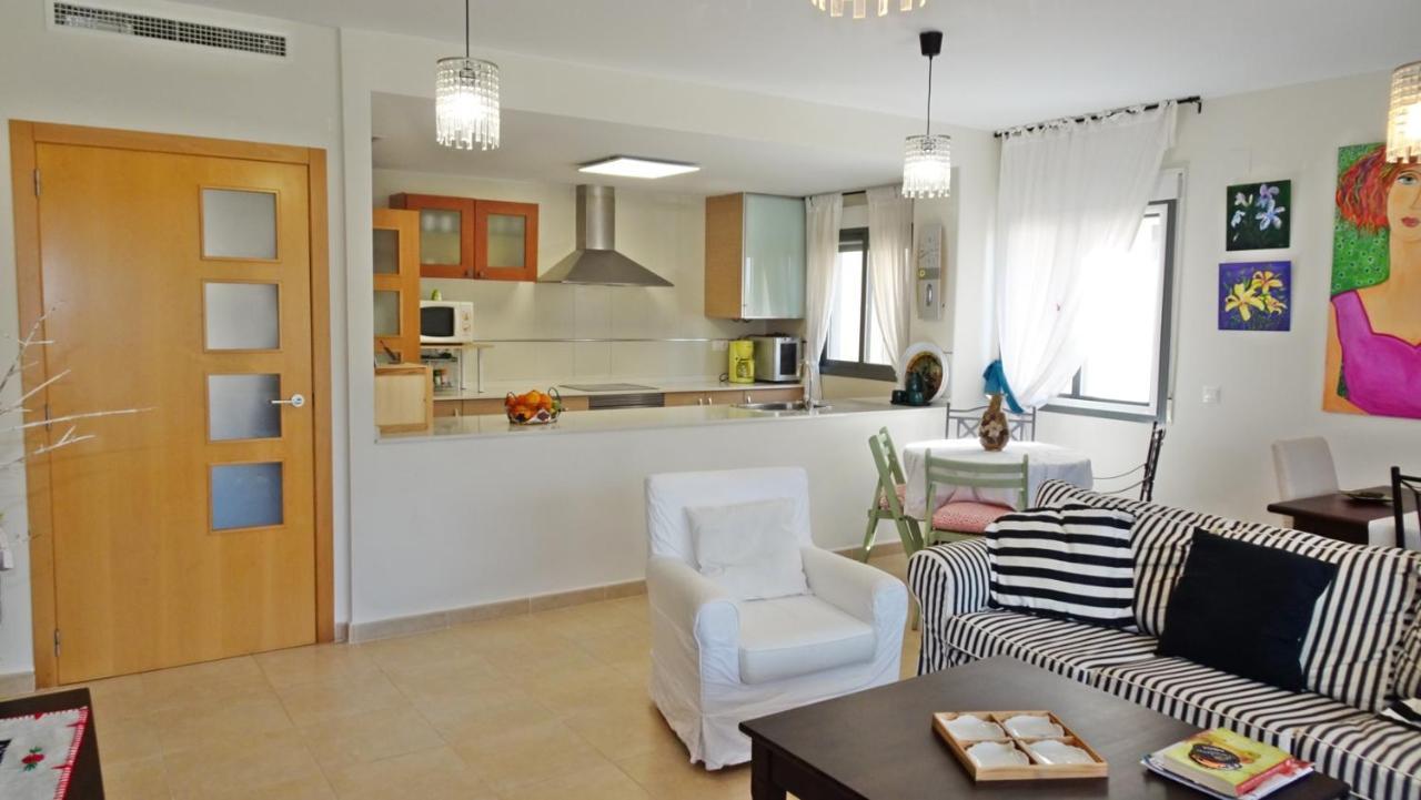 Apartament Benicadell 1 - Playa De Miramar Zewnętrze zdjęcie
