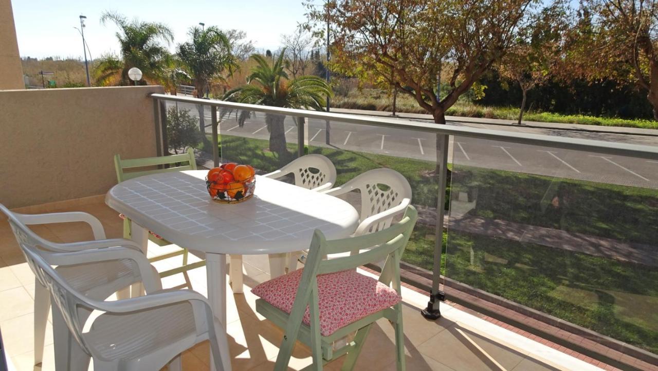 Apartament Benicadell 1 - Playa De Miramar Zewnętrze zdjęcie